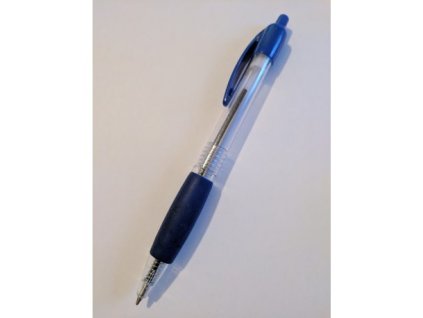 zatahovaci kulickove pero barva naplne modra aro