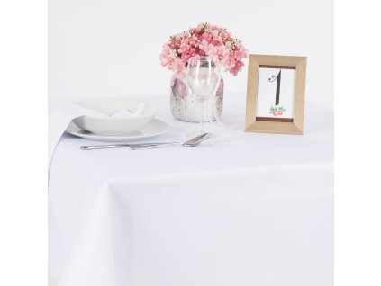 obrus do restauracie gastro biela