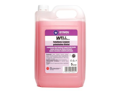WELL folye´kony szappan gra´na´talma´s 5000 ml 1 scaled