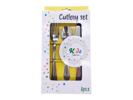 Detský príbor 3ks