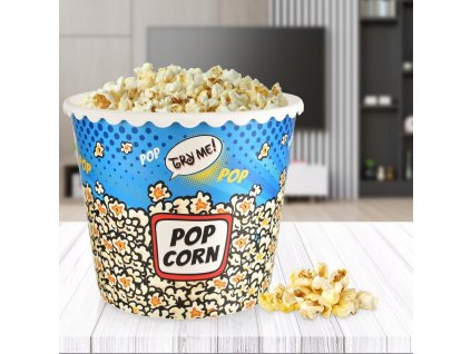 Kontajner NA POPCORN obcerstvenie chipsy krabicka miska plastovy pohar 2 3L Kod vyrobcu 8699038084803