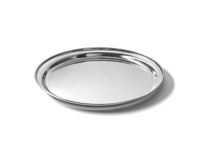 slo pl Okruhly nerezovy podnos s priemerom 36 cm FORGAST FG11537 113248 1