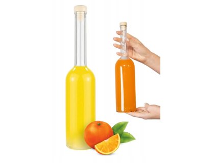 FENICE 500ml es palack tinktura dugoval borosueveg 0 5l