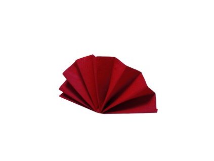 DEKOSTAR obrúsky 40 x 40 cm bordové