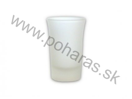 Sklenený pohár na likér matný [50ml]