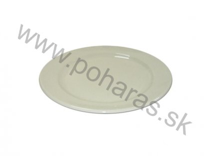 Super white csemege tányér [19cm]