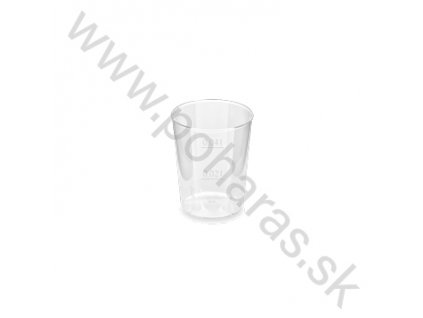 Műanyag likőrös pohár [2-4cl]