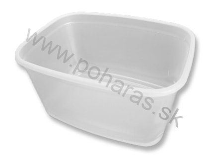 Plastová miska švédska PS [750ml]