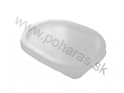 Viečko (PP) švédske pre misku 375-750ml [100ks]