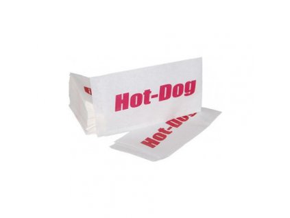 Papierové vrecká na HOT-DOG 19x9cm [200ks]