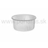 Miska (PP) okrúhla priehľadná o101mm 250ml [100ks]