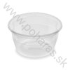 Miska (PP) okrúhla priehľadná o127mm 500ml [50ks]