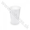 Plastový pohár (PP) biely o70mm 200ml [100ks]