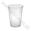 Plastový pohár (PP) priehľadný o95mm 400ml [50ks]