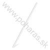 JUMBO papír szívószál fehér 25cm 8mm [100db]