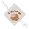 Papírzacskó Hamburger 16x16cm [500db]