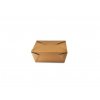 12036 food box kraft 11x9x6 5cm 750ml 40ks