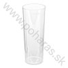 Pohár kryštál (PS) long drink o59mm 2cl/4cl/0,3L [10ks]