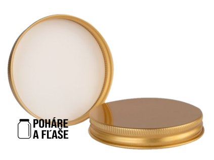 63 400 hliníkové zlaté s vložkou