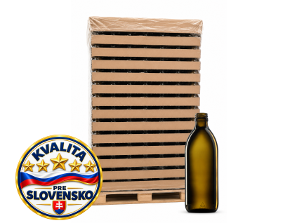 500 ml lékovka paleta