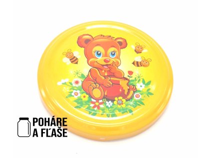 Zavařovací víčko MÉĎA TO 82 KARTON (Počet kusov v balenie 700)