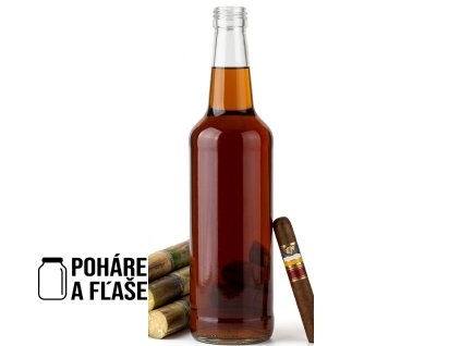 500 ml rum a doutník