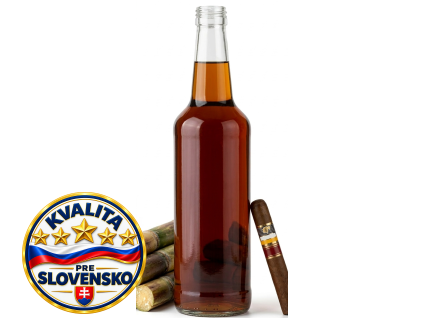 500 ml rum a doutník