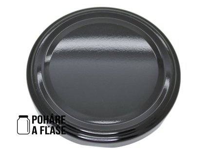víčko černé TO 82