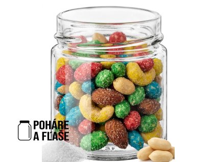 225 ml DEEP ořechy v cukru