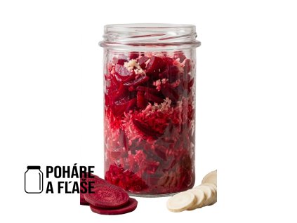 545 ml červená řepa s křenem