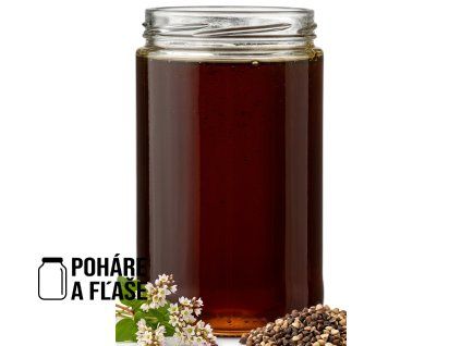 720 ml ELEGANT pohankový med