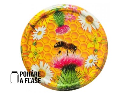 Včela na bodláku TO 82