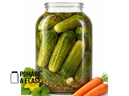 3680 ml okurky