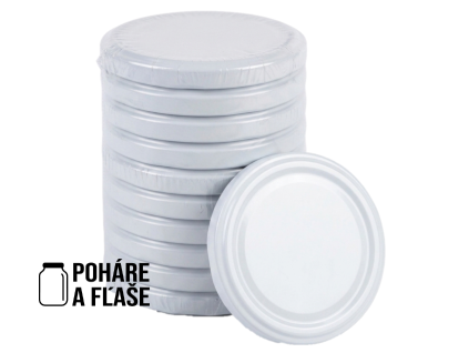 Bílé TO 82 PACK 10 ks