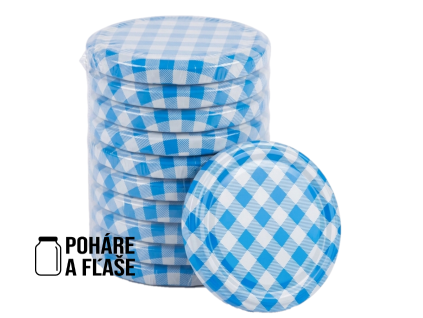 Káro modré TO 82 PACK 10 ks