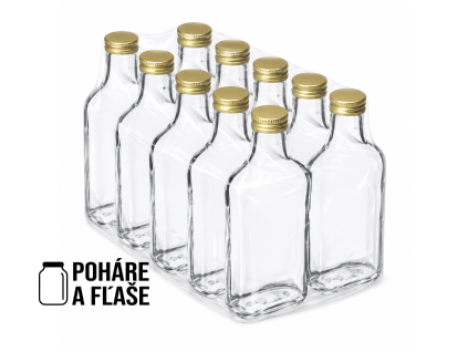 MINI PACK 10 ks včetně zlatých