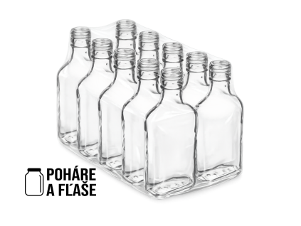 Placatka MINI PACK 10 ks bez víček