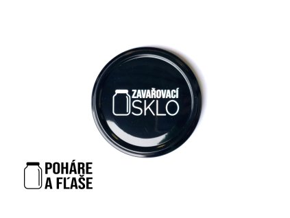 Zavařovací víčko S VLASTNÍM POTISKEM (Počet kusov v balenie 1)