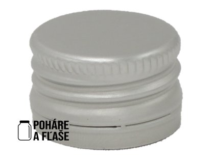 Šroubovací 25 STŘÍBRNÉ s pojistným kroužkem