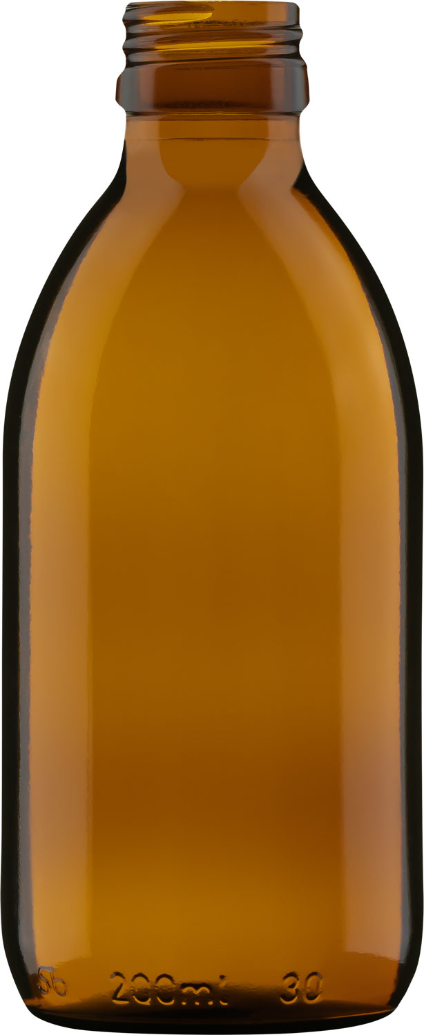 E-shop Sirupovka 200 ml hnedá | Počet kusov v balenie: 67