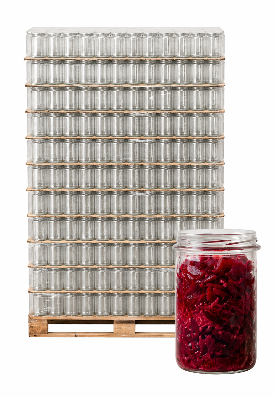 E-shop Paleta pohára STURZ / ROVNÝ 545 ml číry - TO 82 Počet ks na palete: 2197