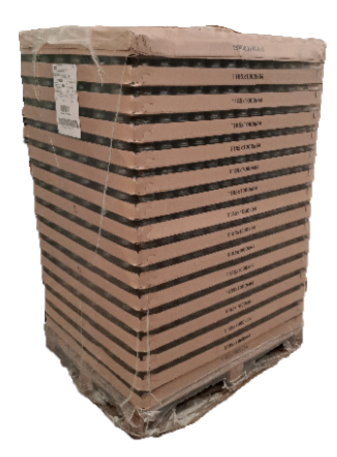 E-shop Paleta pohára 370 ml FACETTE číry Počet kusov v balenie: 2520