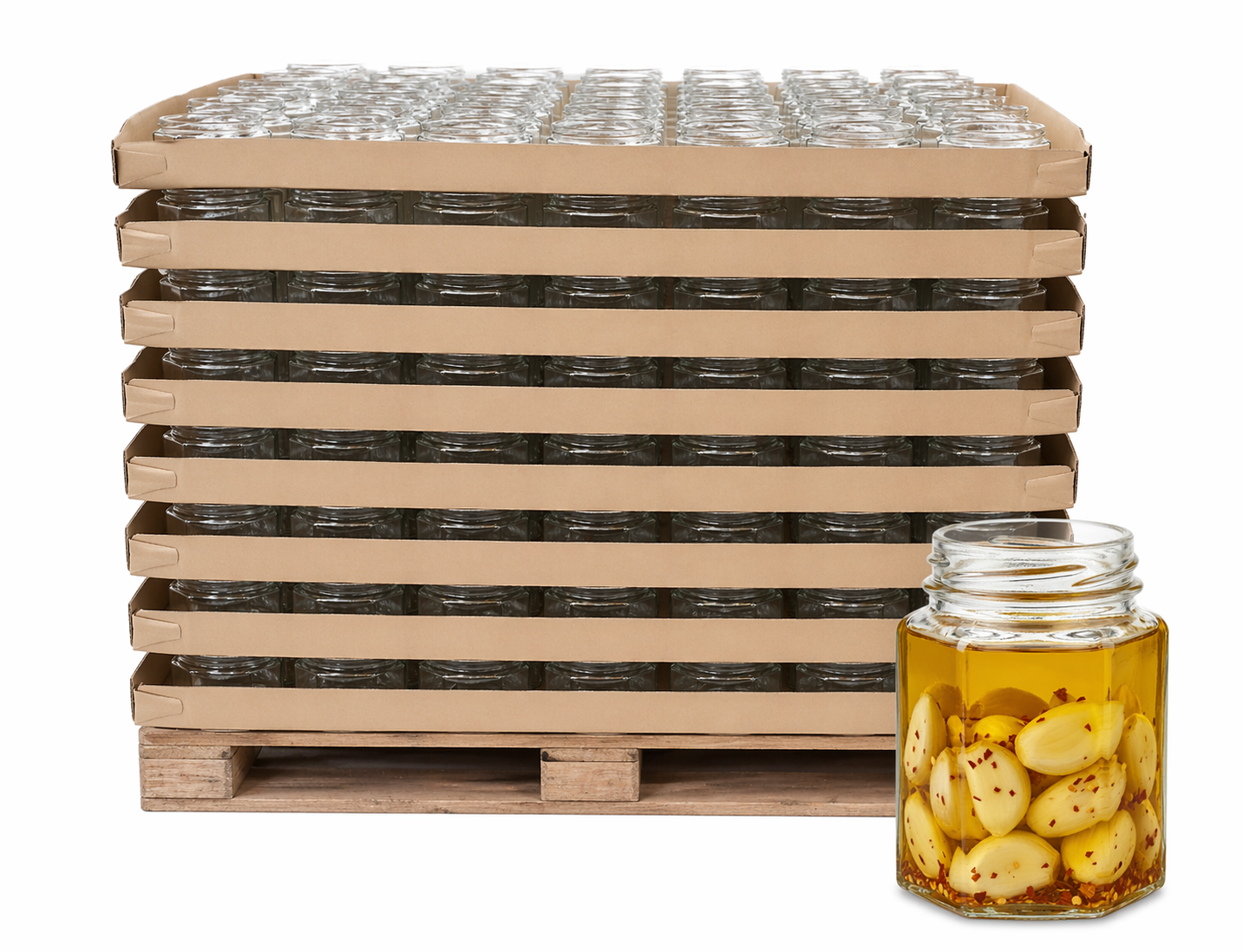 E-shop Pohár 116 ml ŠESŤHRAN číry - TO 48 | PALETA/počet ks na palete: 5544