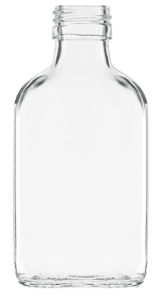 E-shop Fľaša PLACATKA MINI 100 ml 28 mm na alkohol | Počet kusov v balenie: 40