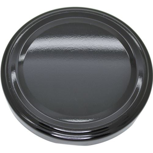E-shop Viečko na zaváranie ČIERNE RTS TO 82 KARTÓN (steril do 121-131°C) | Počet kusov v balenie: 700