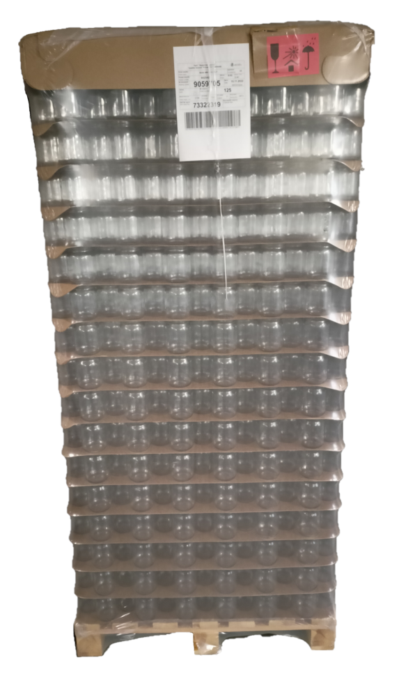 E-shop Paleta pohára 720 ml HLADKÝ / FRANKO 2197 ks - TO 82 Počet ks na palete: 2197