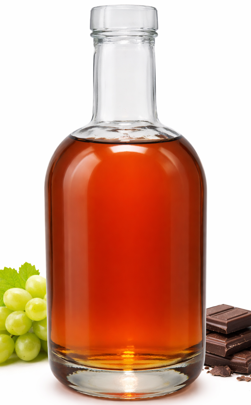 E-shop Fľaša KOŇAK 500 ml 31,5 mm na rum | Počet kusov v balenie: 200 a viac
