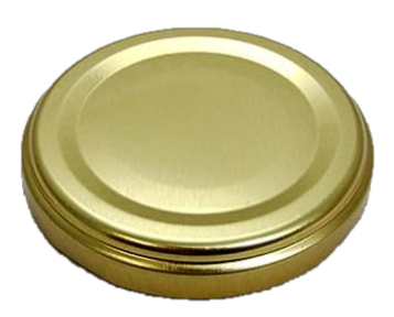 E-shop Viečko na zaváranie ZLATÉ TO 53 RTS (paster do 105°C) | Počet kusov v balenie: 1