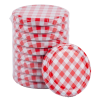 Káro červené TO 82 PACK 10 ks