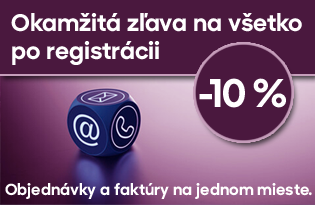 Baner zlavy registracia